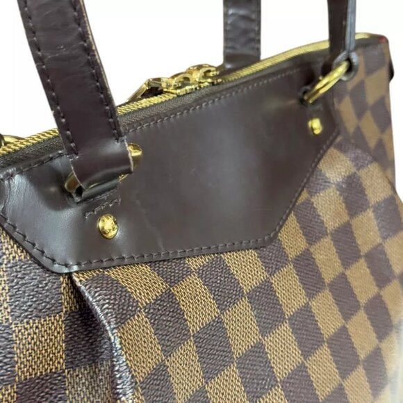 LOUIS VUITTON Shoulder Bag Damier canvas Damier Westminster PM used - Picture 10 of 12